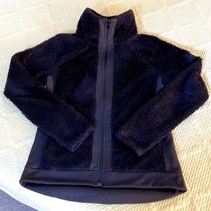 The North Face Women’s Fleece  Full Zip Jacket Black Small